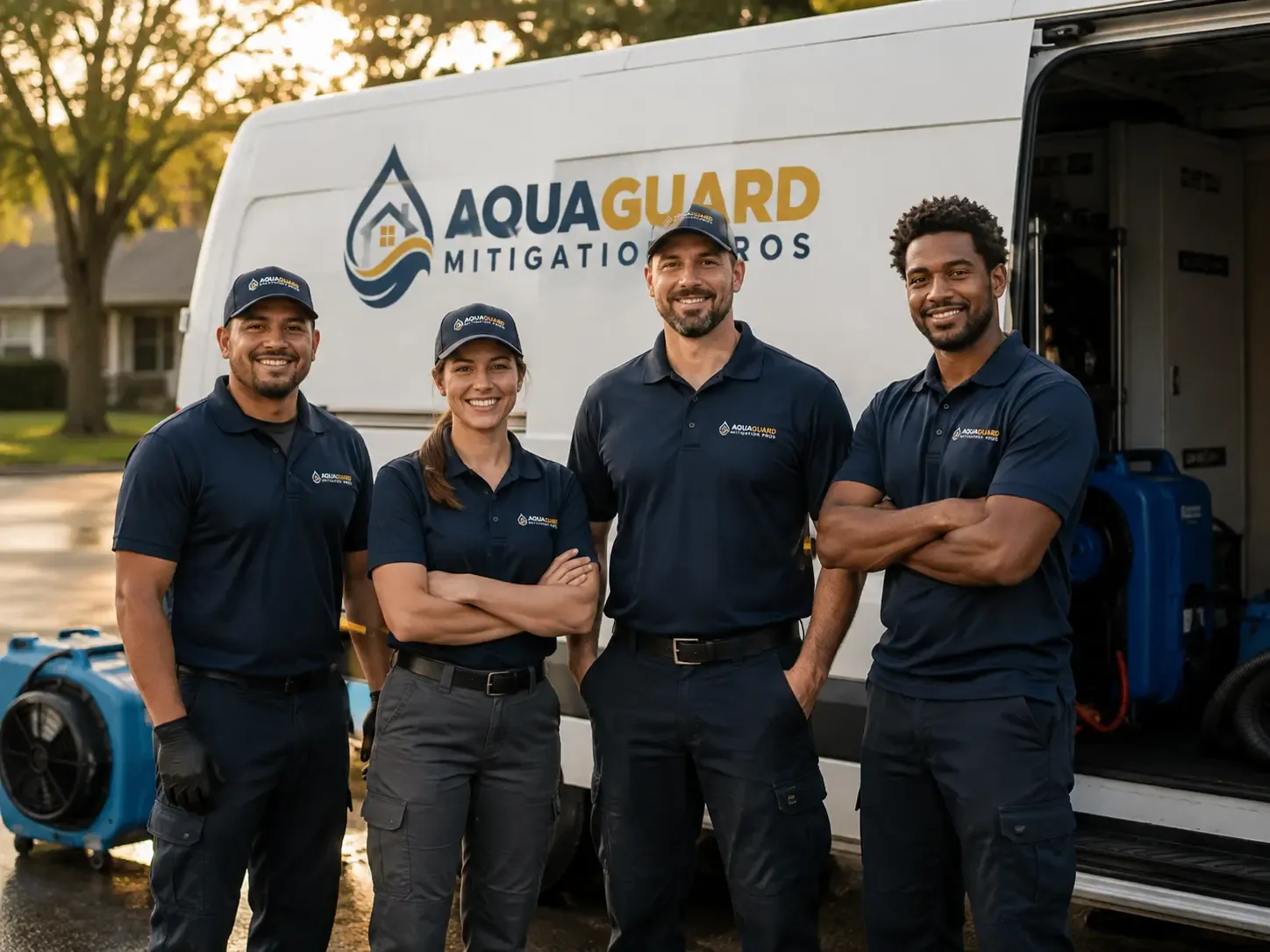 Water Damage Mitigation company in Limestone, ME